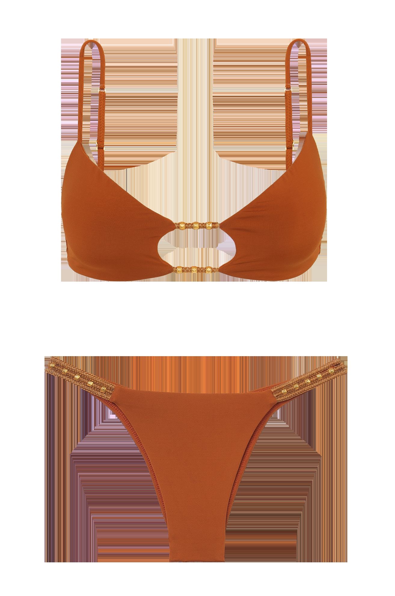 Kendra Erin Top - Camel sold by Vix product image thumbnail 7