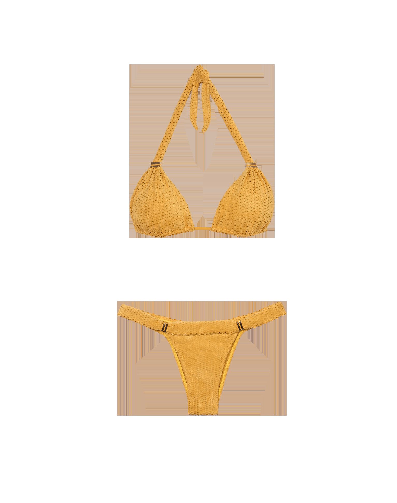 Scales Bia Tube Top (final sale) - Mustard sold by Vix product image thumbnail 6