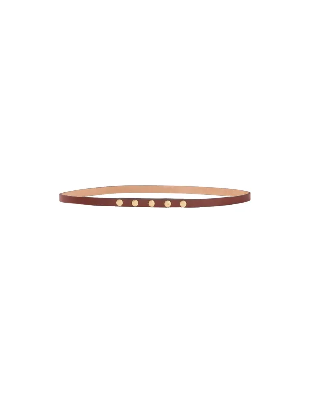 Slim Belt (Exchange Only) - Brown made by Vix