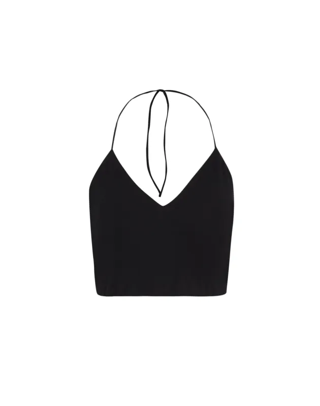 Ava Blouse (exchange only) - Black sold by Vix