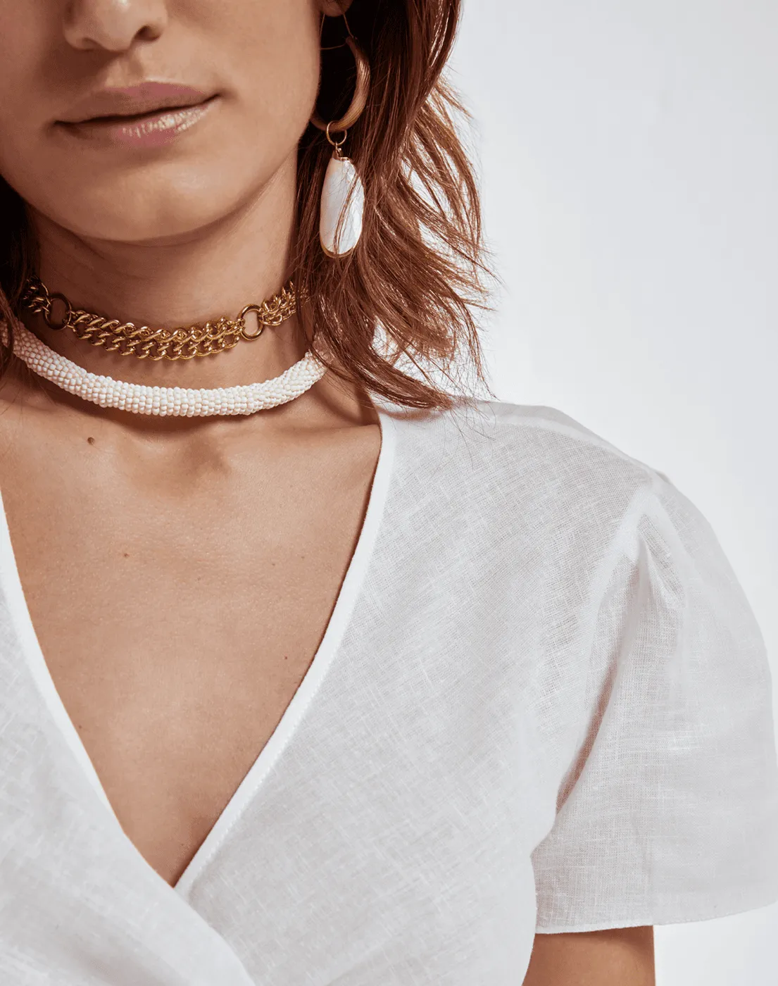 Shell Pendant Charm - Gold sold by Vix product image thumbnail 5