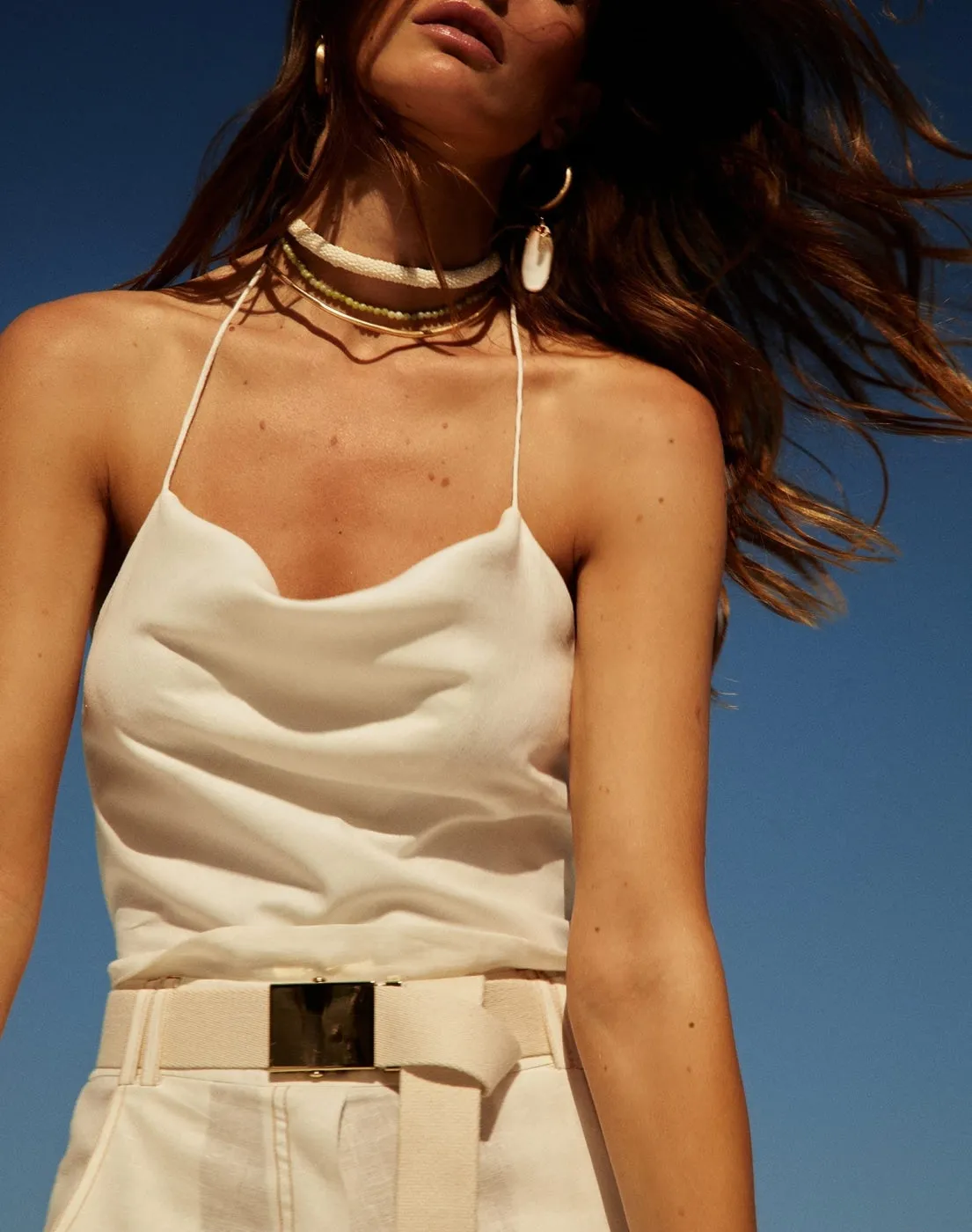 Shell Pendant Charm - Gold sold by Vix product image thumbnail 4