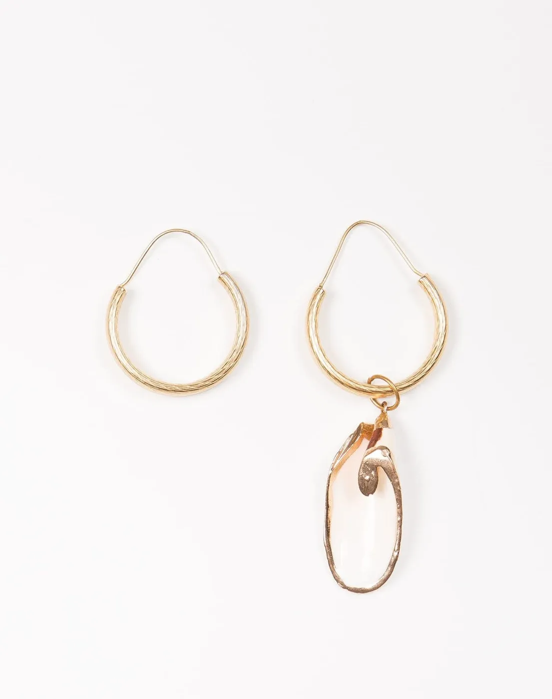 Shell Pendant Charm - Gold sold by Vix product image thumbnail 3