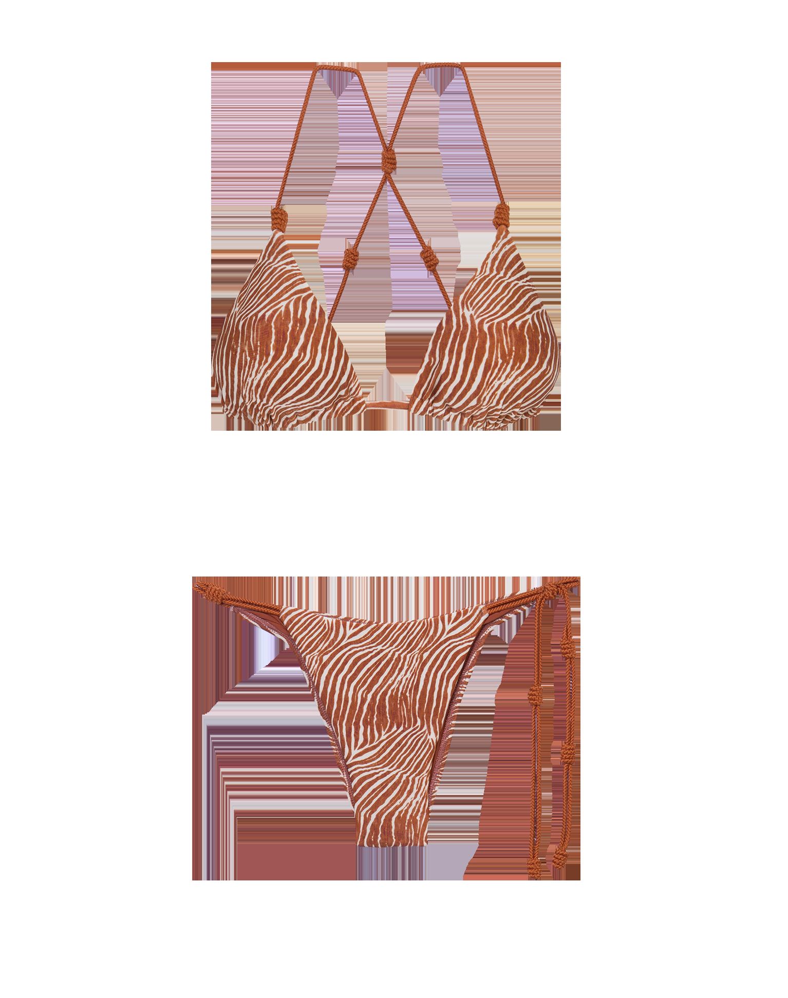 Gwen Tie Side Bottom (final sale) - Maza sold by Vix product image thumbnail 7