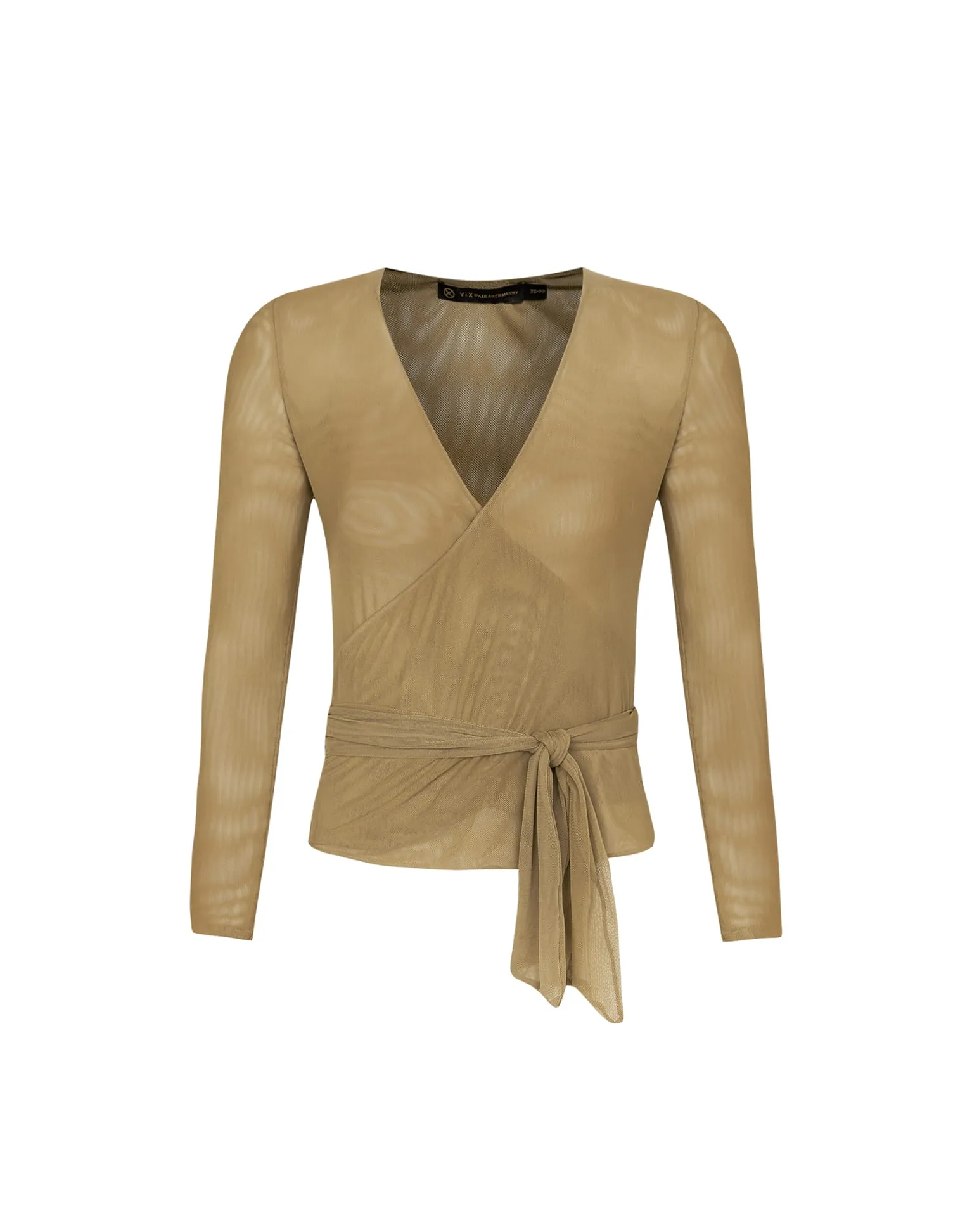 Millie Cachecouer Blouse (exchange only) - Olivine sold by Vix