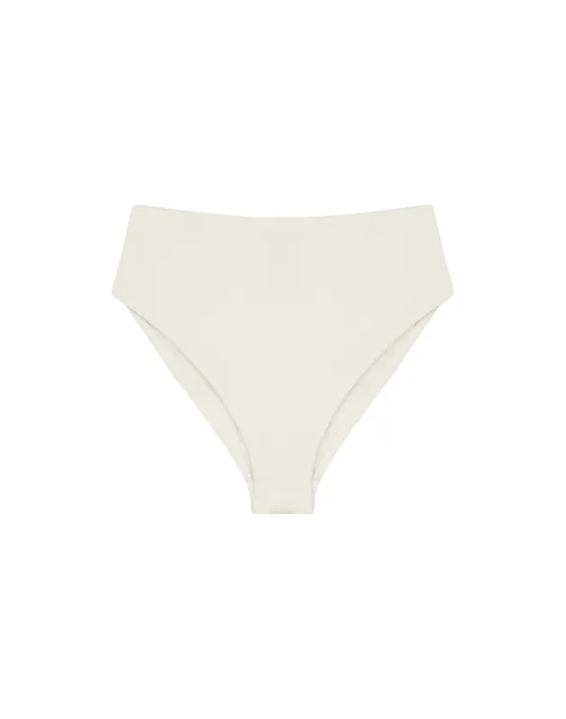 Bela Hot Pant Bottom - White sold by Vix