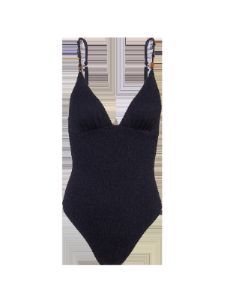 Firenze Claire Flora One Piece - Black sold by Vix