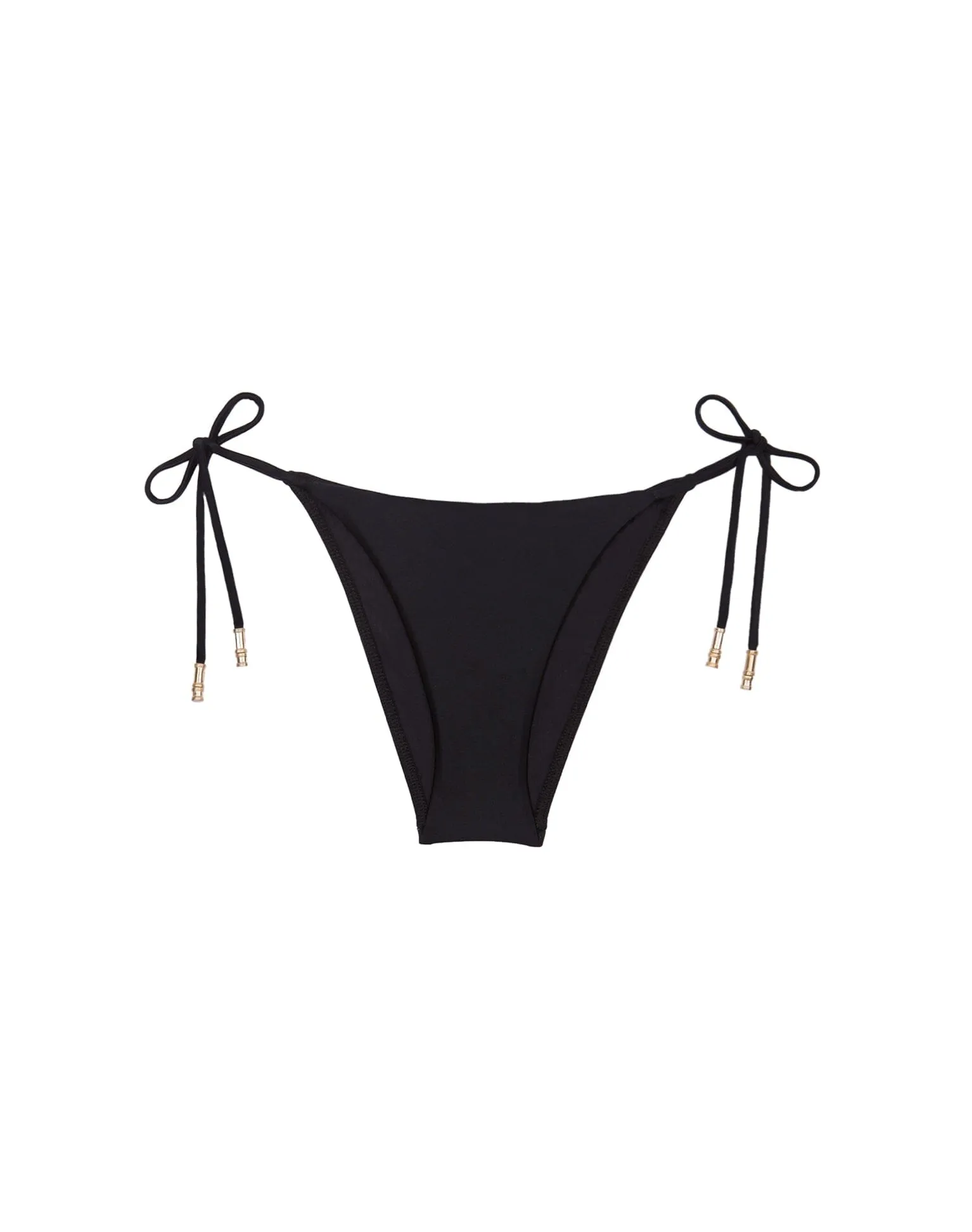 Lucy Tie Side Bottom - Black sold by Vix