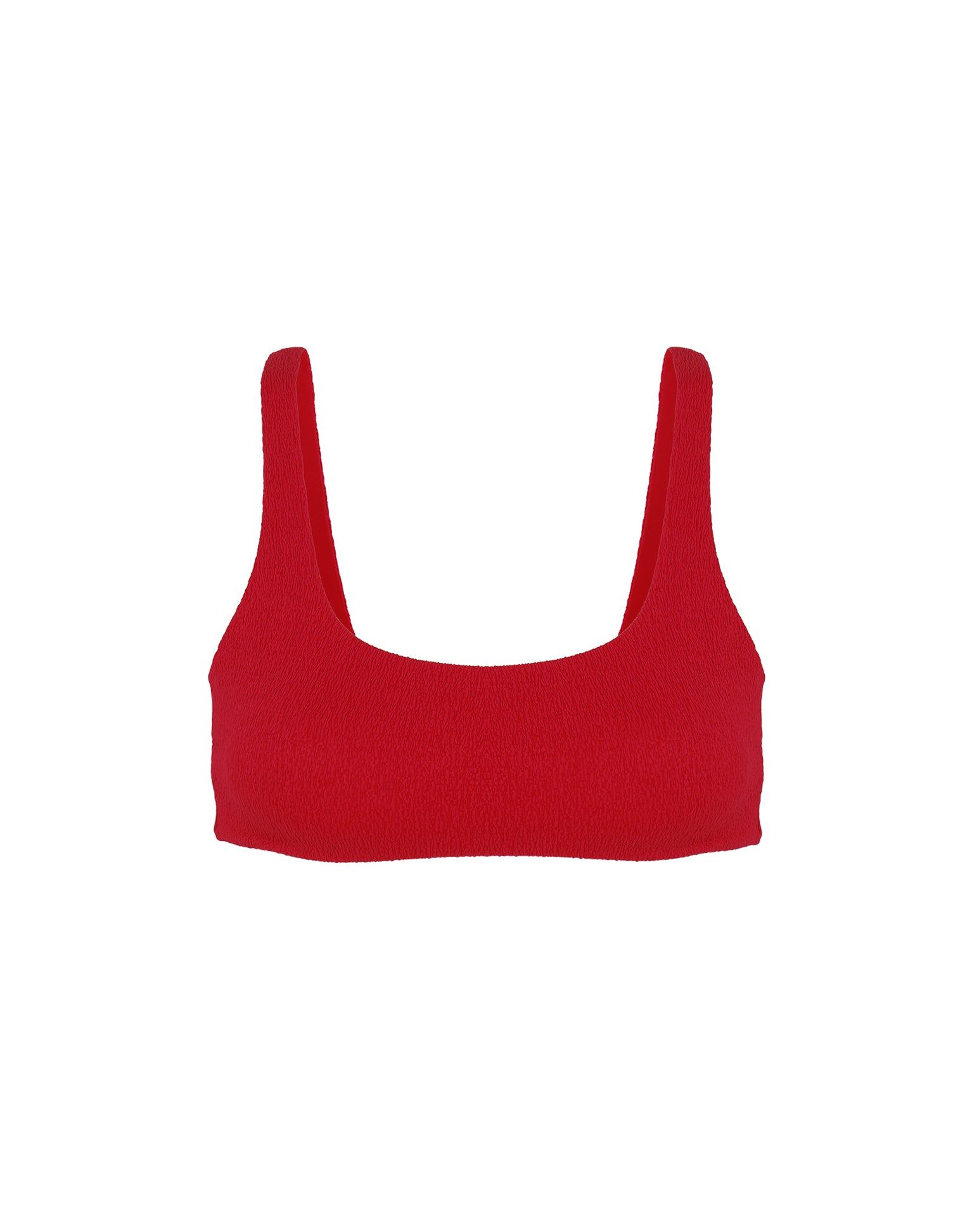 Firenze Zuri Top (exchange only) - Red Pepper sold by Vix