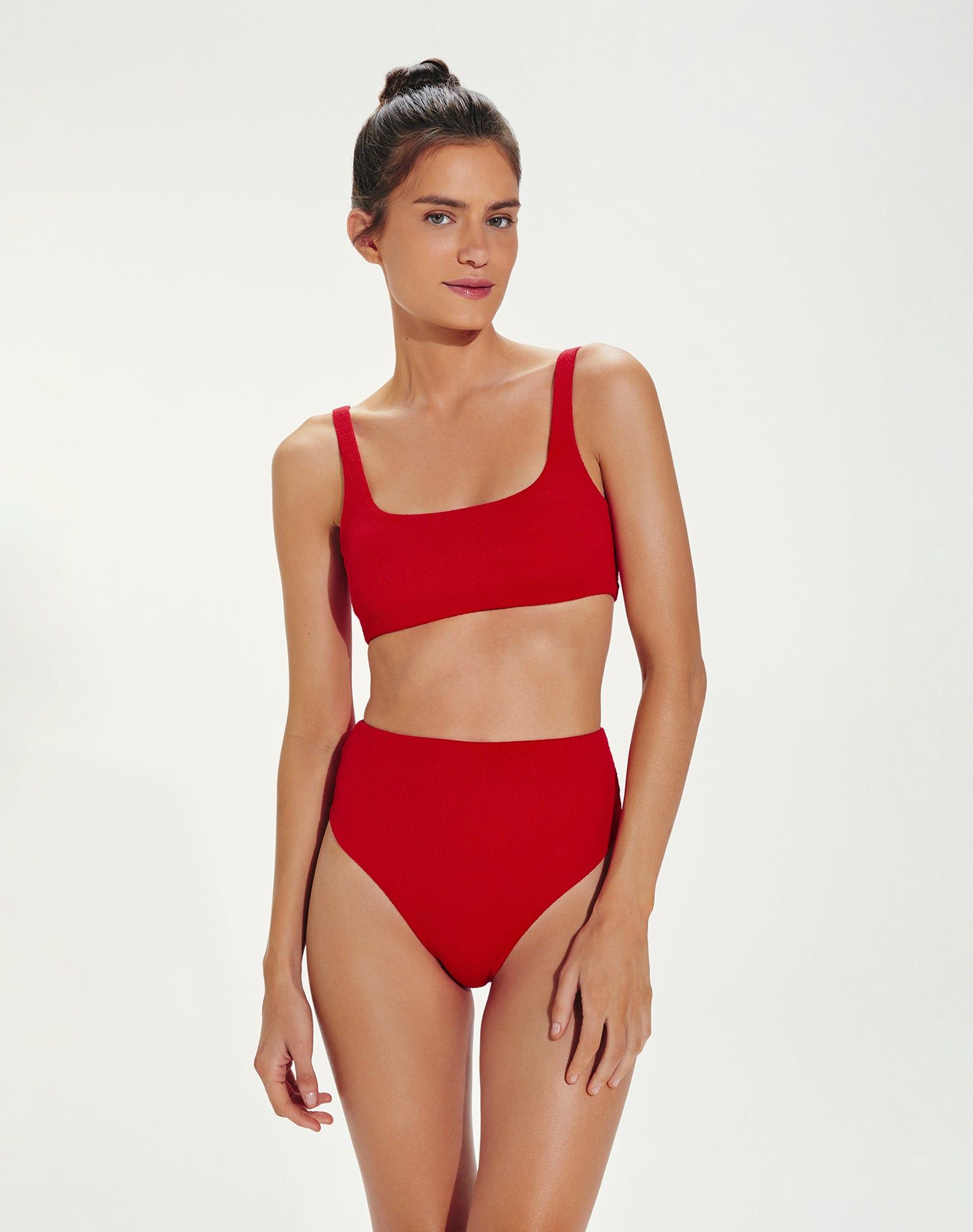 Firenze Zuri Top (exchange only) - Red Pepper sold by Vix product image thumbnail 2