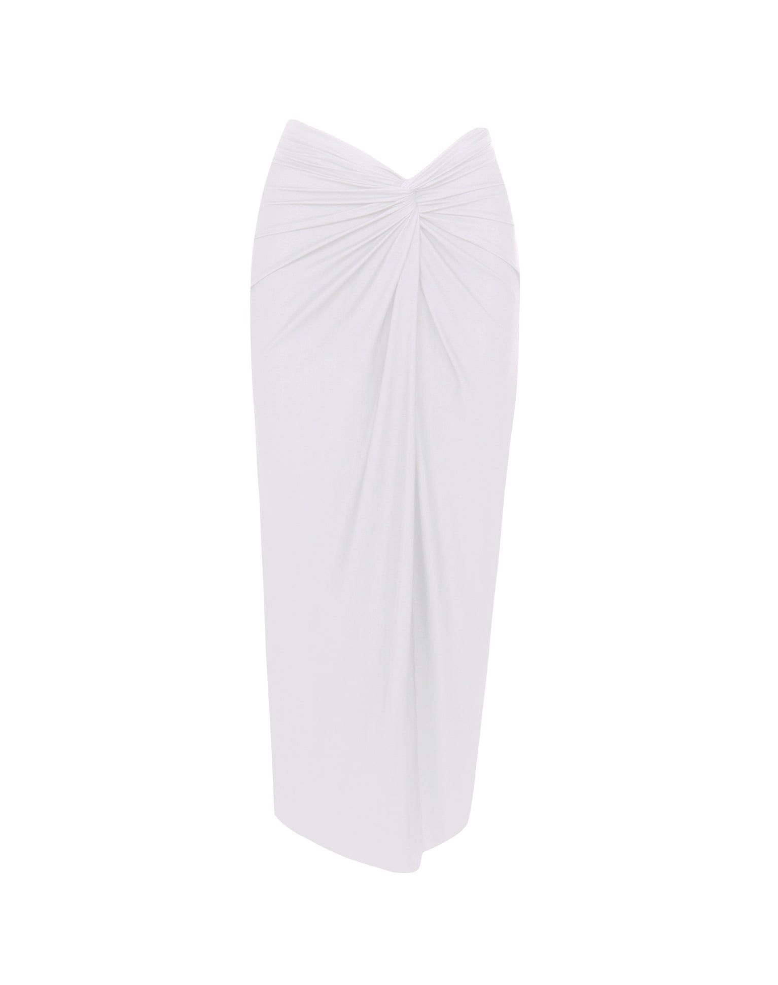 Karen Midi Skirt (Final Sale) - Off White sold by Vix product image thumbnail 5