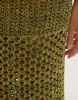 Knit Aria Midi Skirt - Green sold by Vix