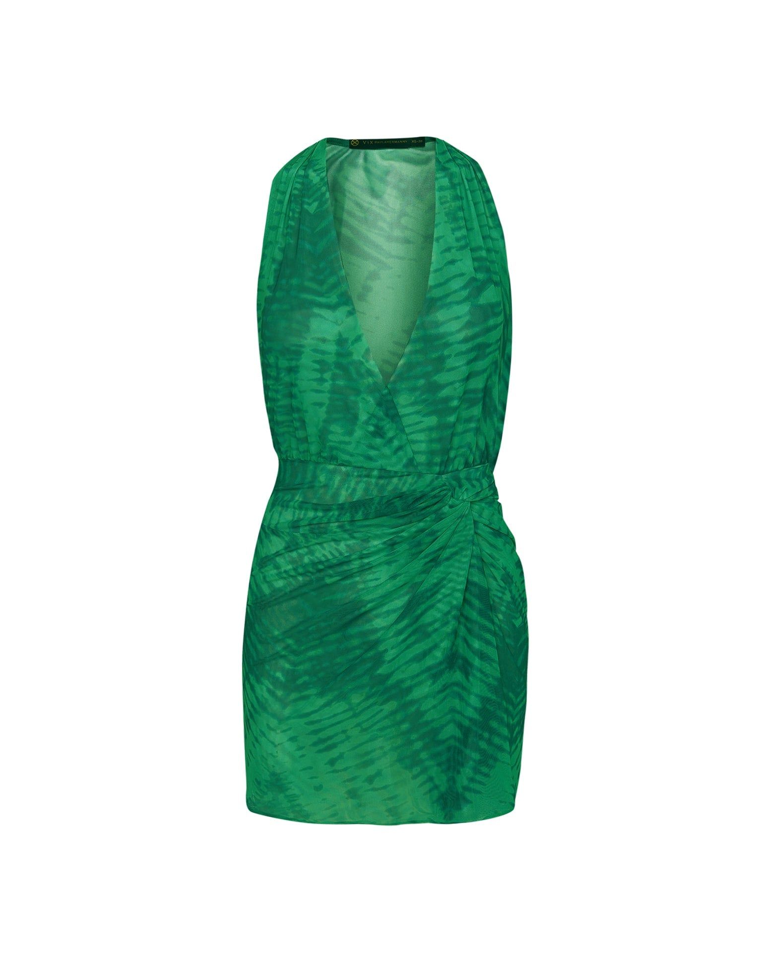 Karina Mini Cover Up (exchange only) - Tamale Cactus sold by Vix product image thumbnail 4
