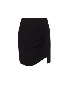 Emma Mini Skirt - Black sold by Vix
