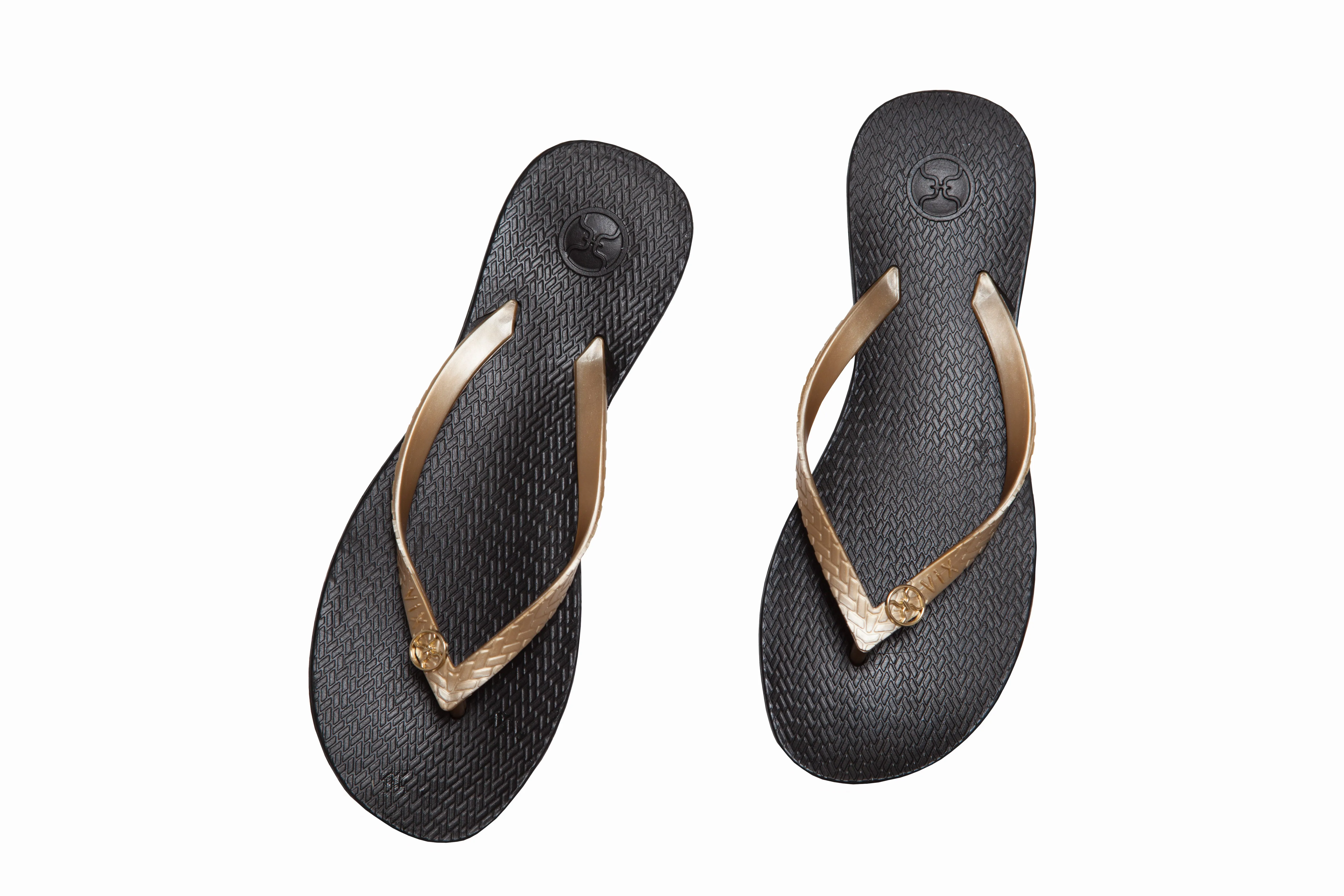 Flip Flop - Black/Gold sold by Vix product image thumbnail 4