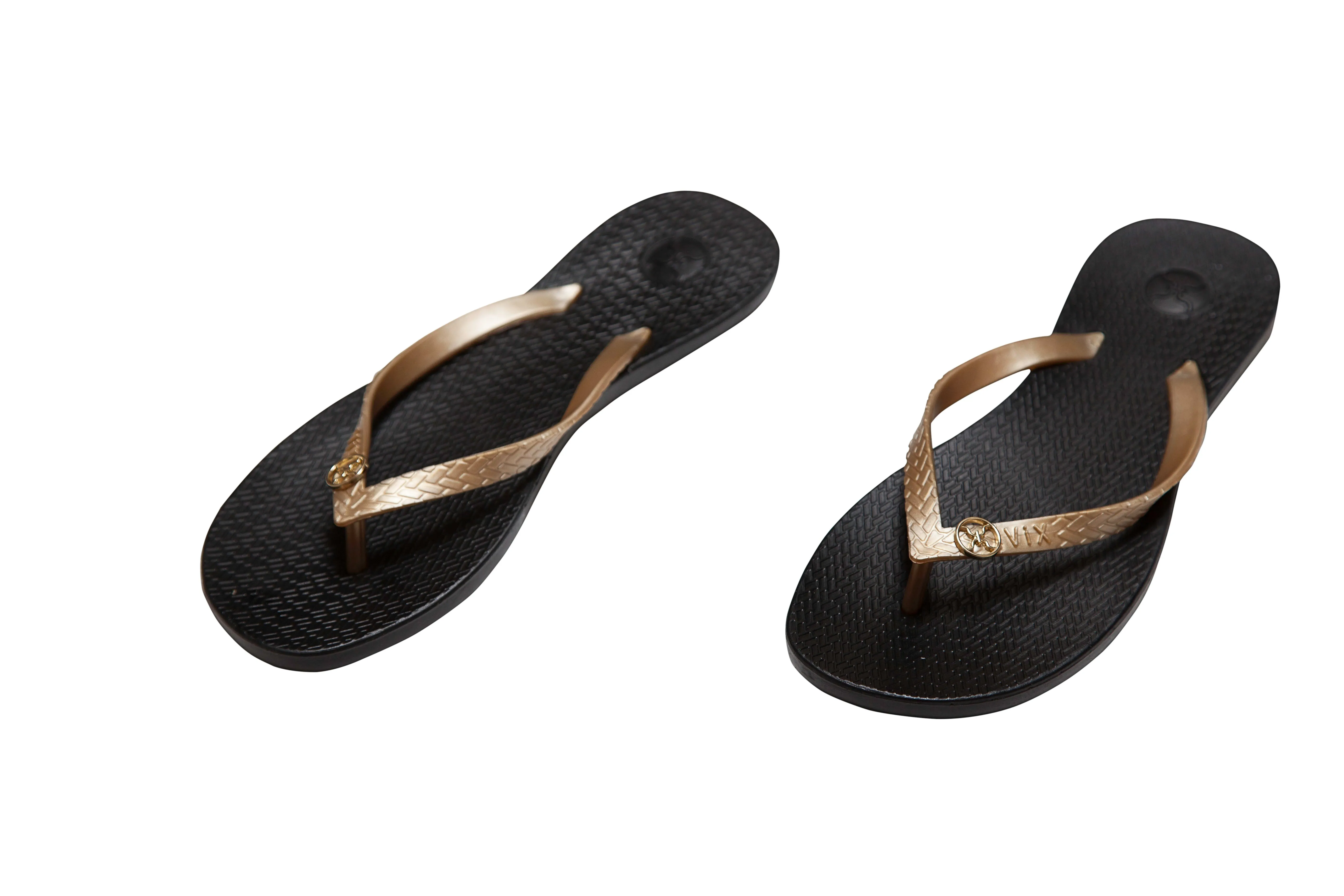 Flip Flop - Black/Gold sold by Vix product image thumbnail 3