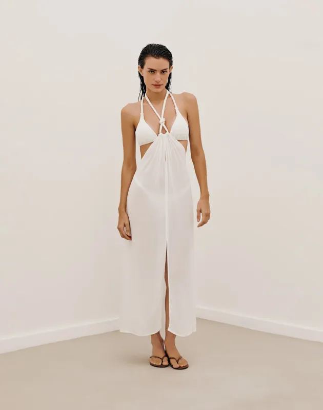 Sally Long Cover Up (exchange only) - White sold by Vix