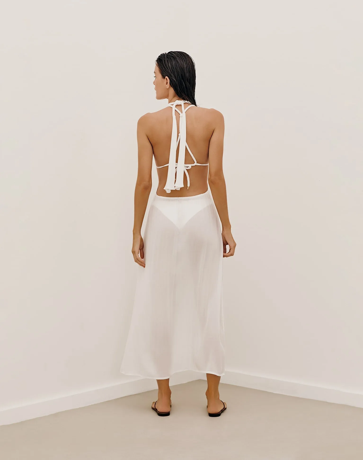 Sally Long Cover Up (exchange only) - White sold by Vix product image thumbnail 2