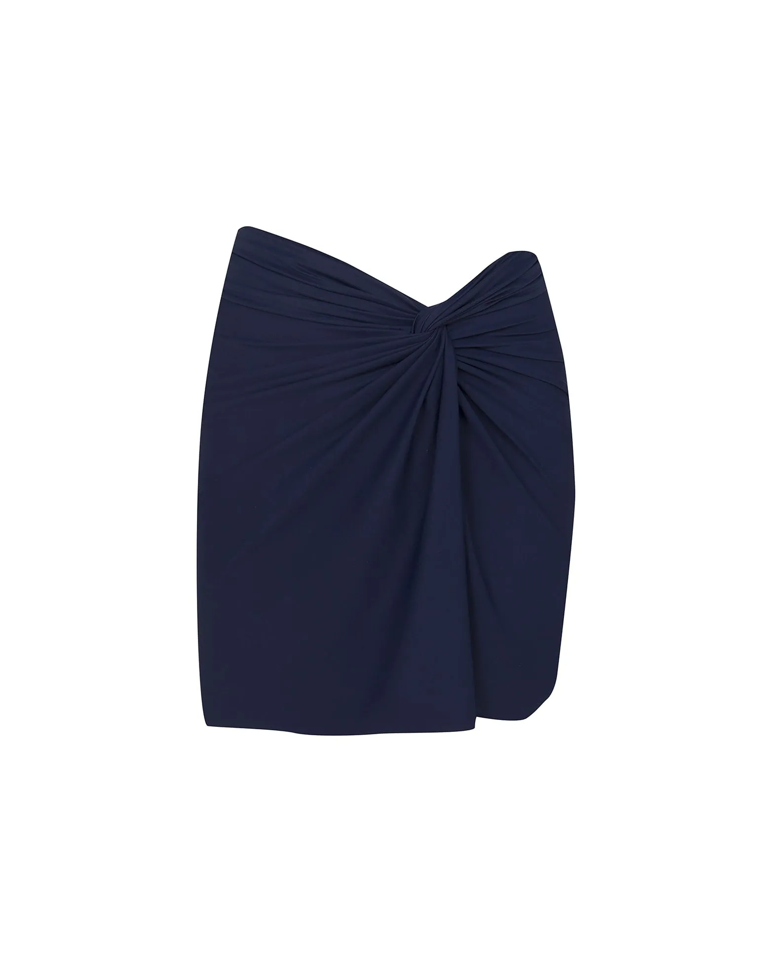 Karen Mini Pareo Skirt - Indigo sold by Vix product image thumbnail 5