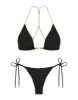 Tie Side Bottom - Black sold by Vix