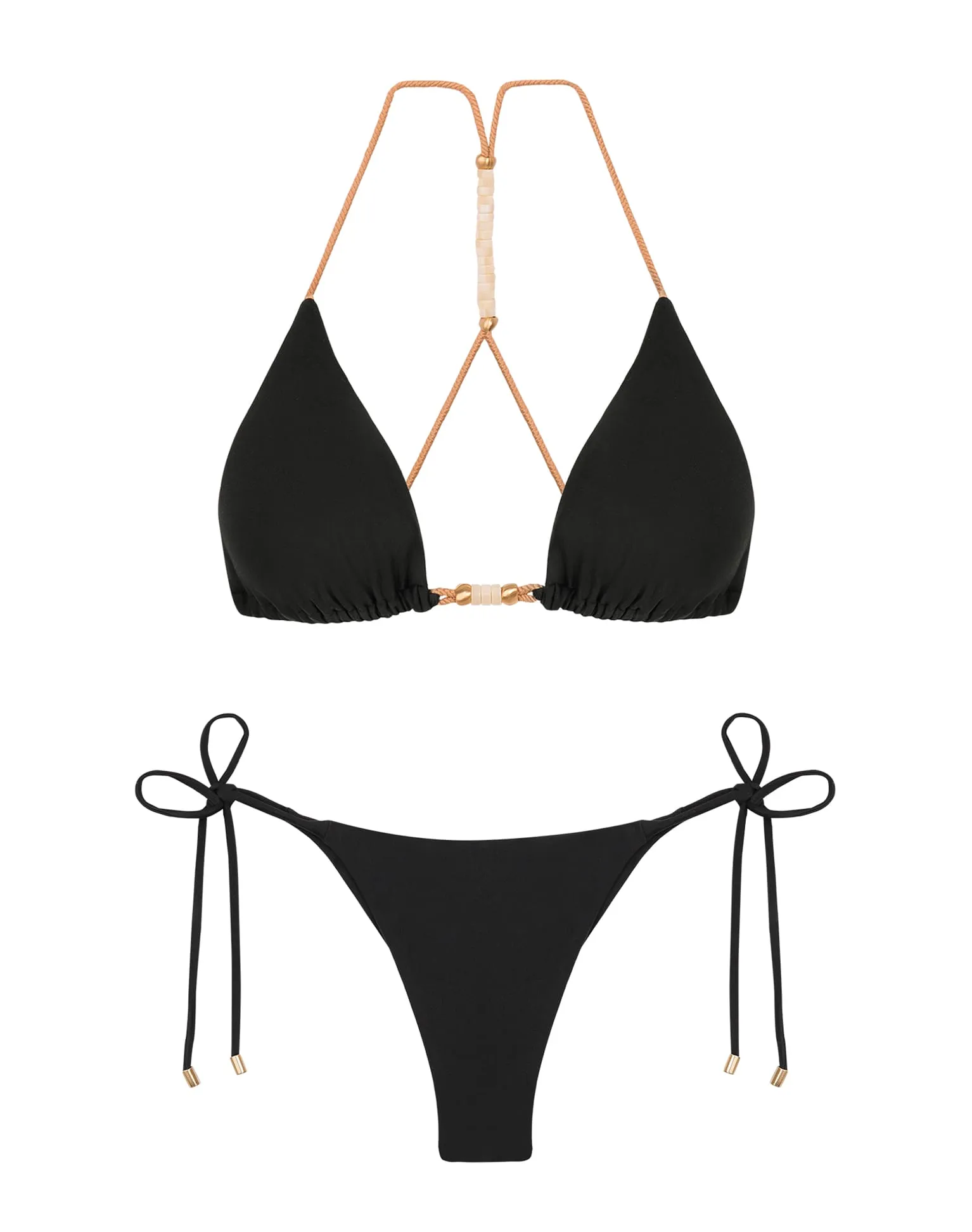 Tie Side Bottom - Black sold by Vix product image thumbnail 4