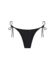 Tie Side Bottom - Black sold by Vix