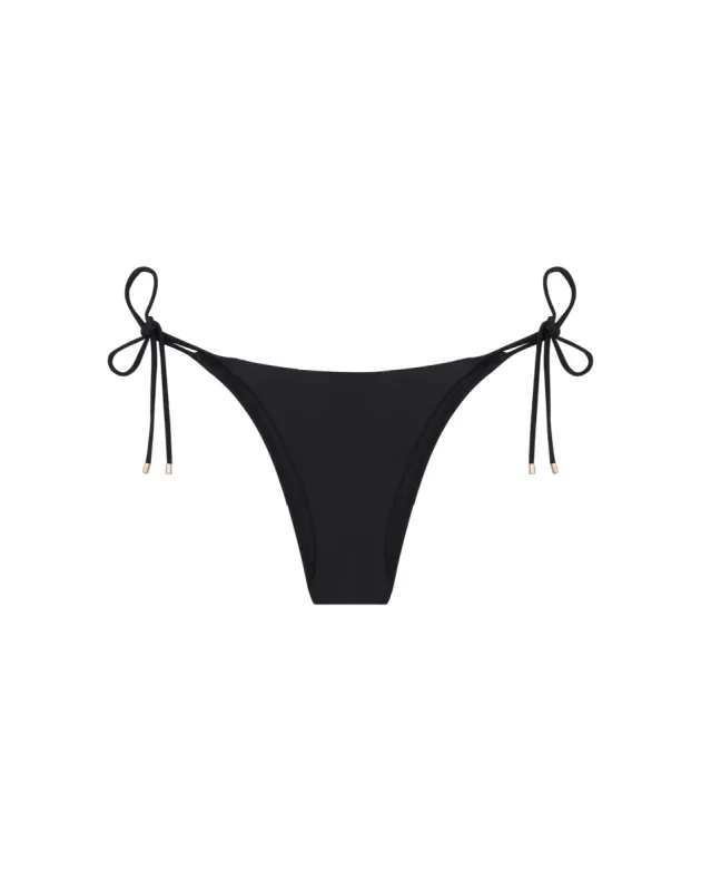 Tie Side Bottom - Black sold by Vix