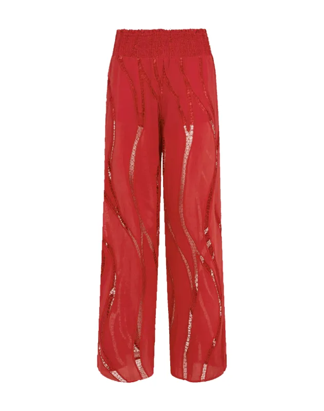 Babi Pants (Final Sale) - Raspberry sold by Vix