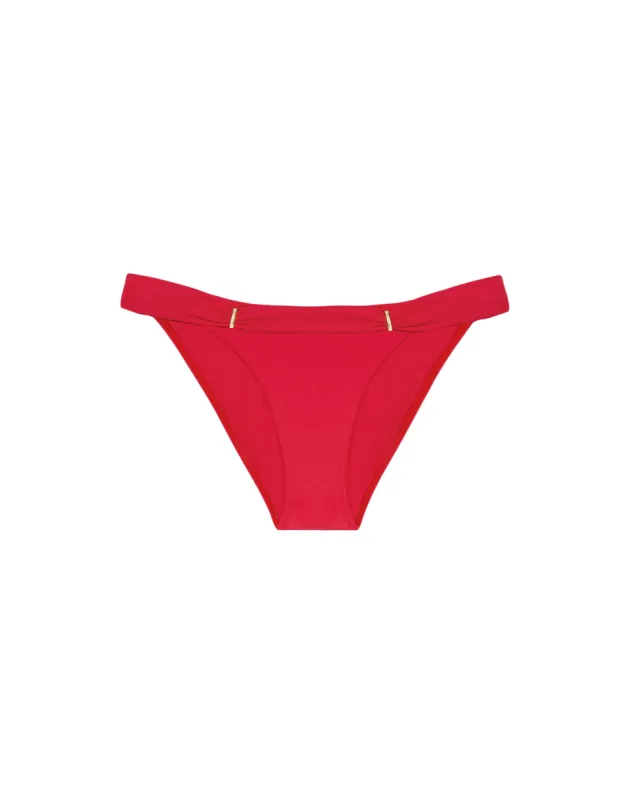 Bia Tube Bottom - Red Poppy sold by Vix