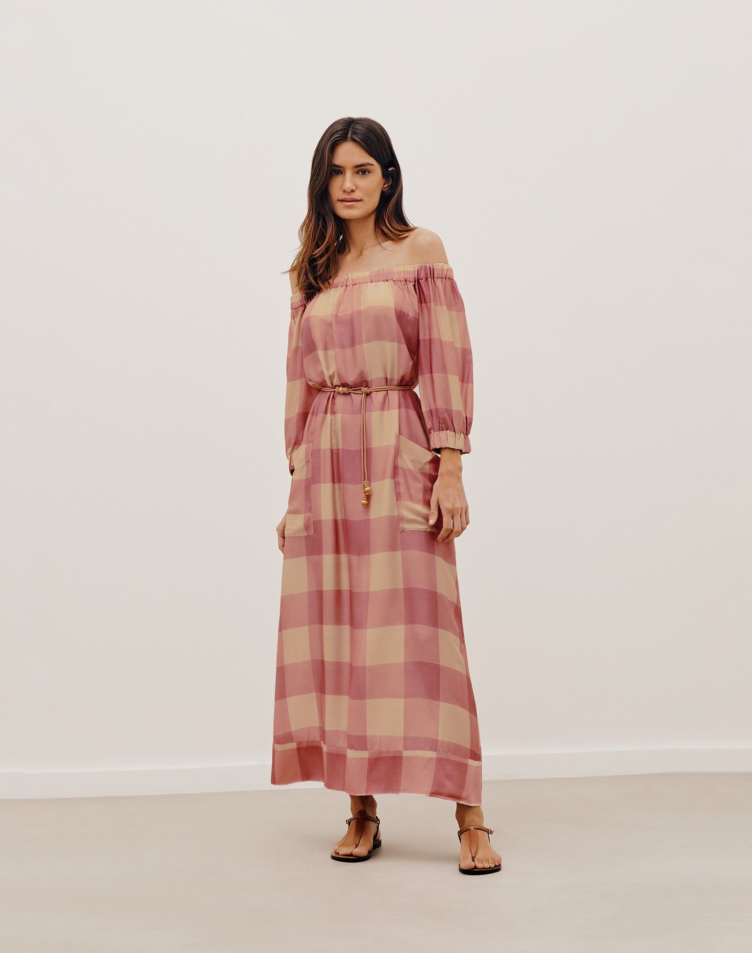 Sara Long Dress (final sale) - Evie Duchese sold by Vix