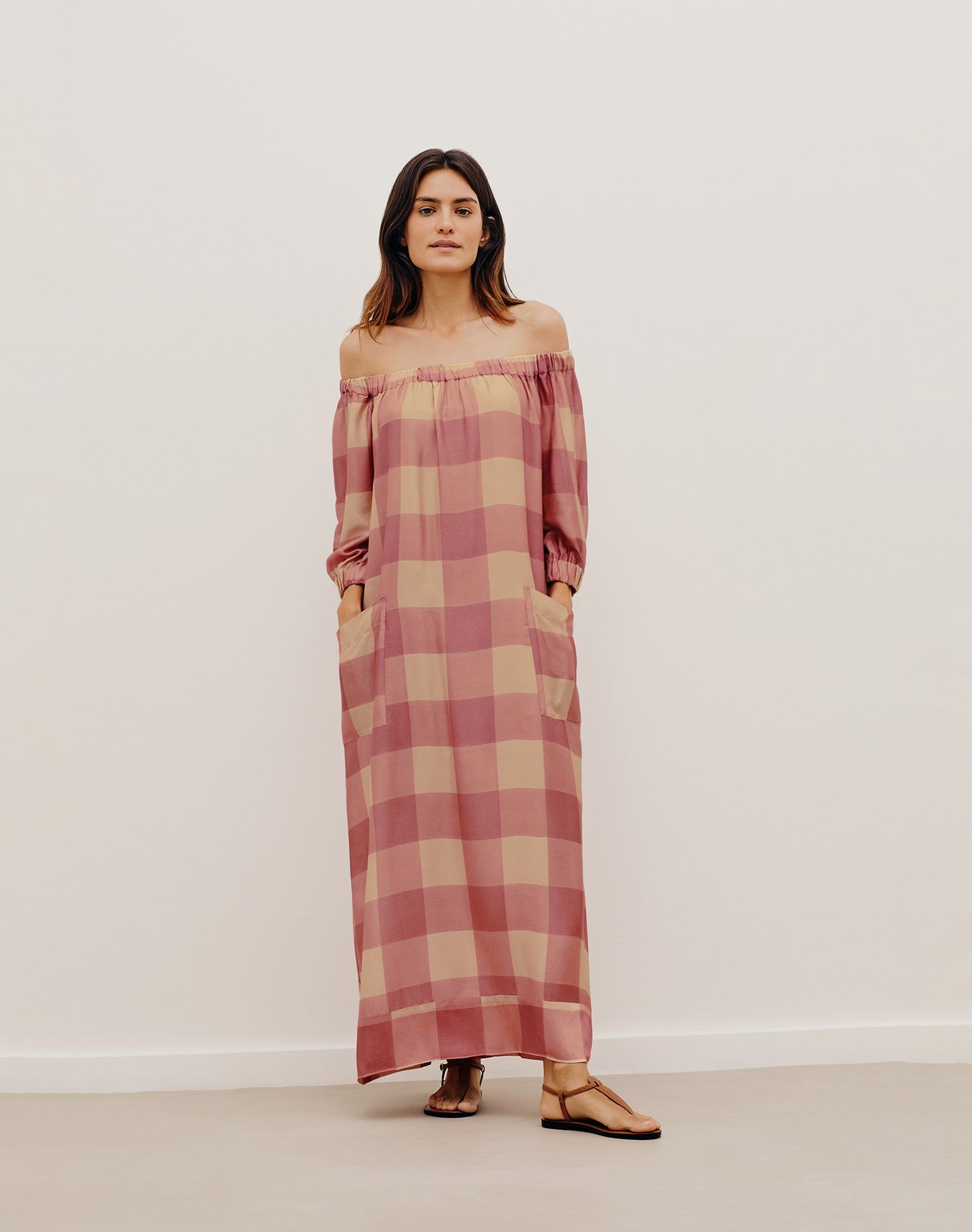 Sara Long Dress (final sale) - Evie Duchese sold by Vix product image thumbnail 5