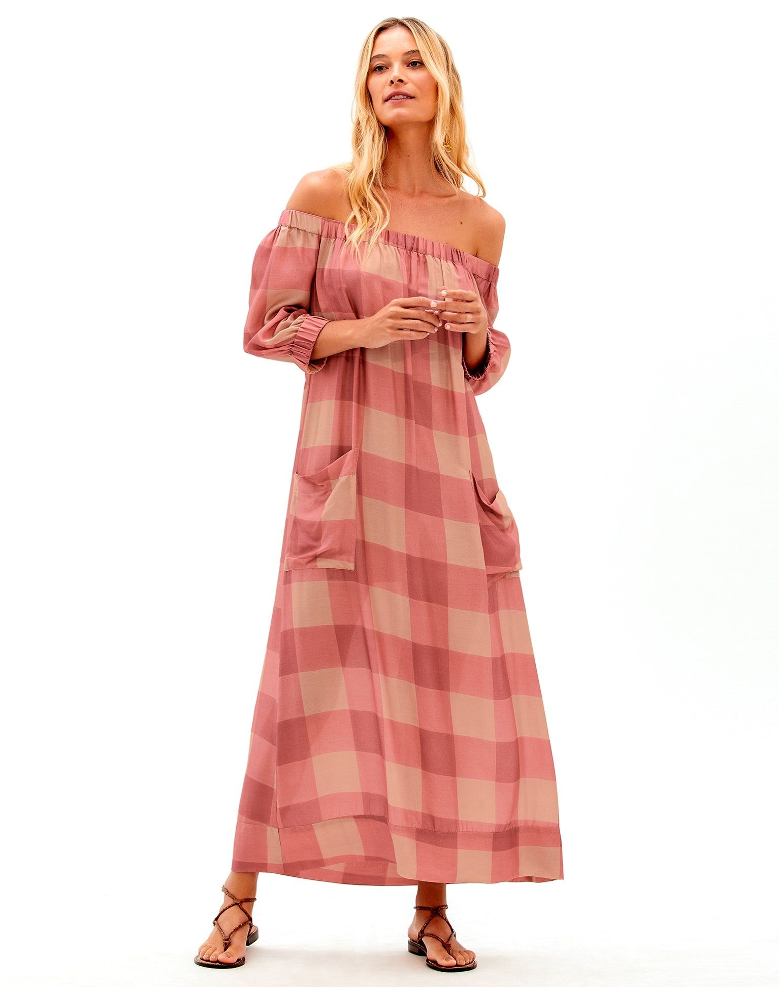 Sara Long Dress (final sale) - Evie Duchese sold by Vix product image thumbnail 7