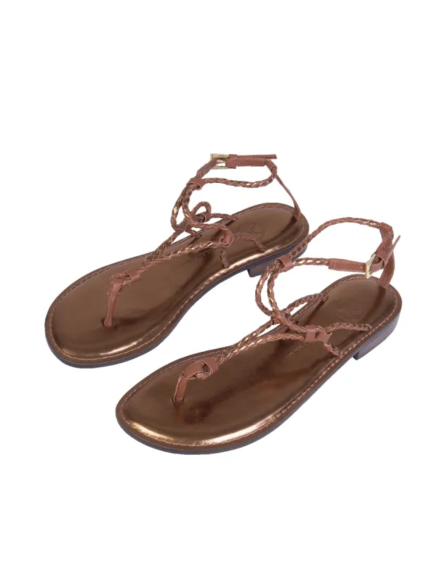 Pri Sandal (exchange only) - Natural sold by Vix