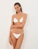 Firenze Lou Tie Side Bottom - White sold by Vix
