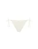 Firenze Lou Tie Side Bottom - White sold by Vix