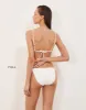 Firenze Lou Tie Side Bottom - White sold by Vix