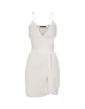 Gisa Short Dress - Off White sold by Vix