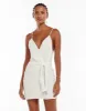 Gisa Short Dress - Off White sold by Vix