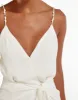 Gisa Short Dress - Off White sold by Vix
