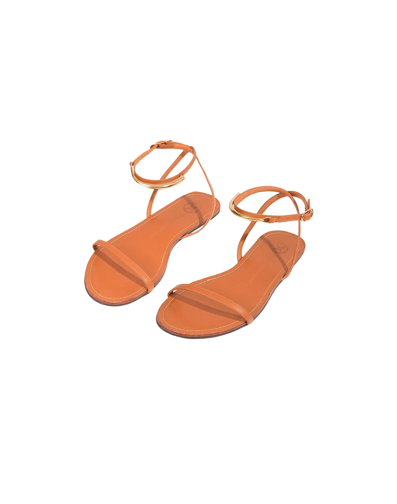 Lassi Sandal - Brown sold by Vix