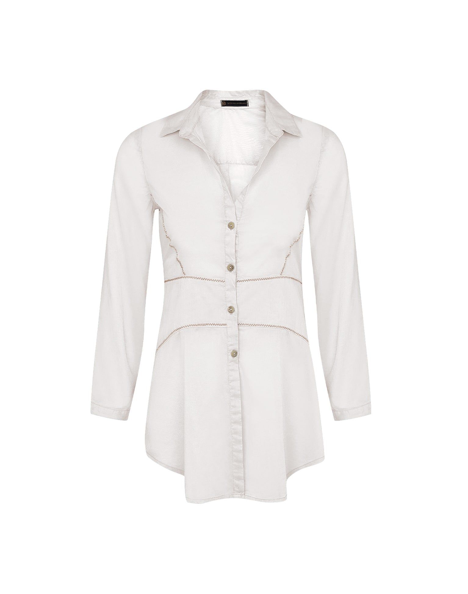 Mariana Short Cover Up (exchange only) - Off White sold by Vix product image thumbnail 5