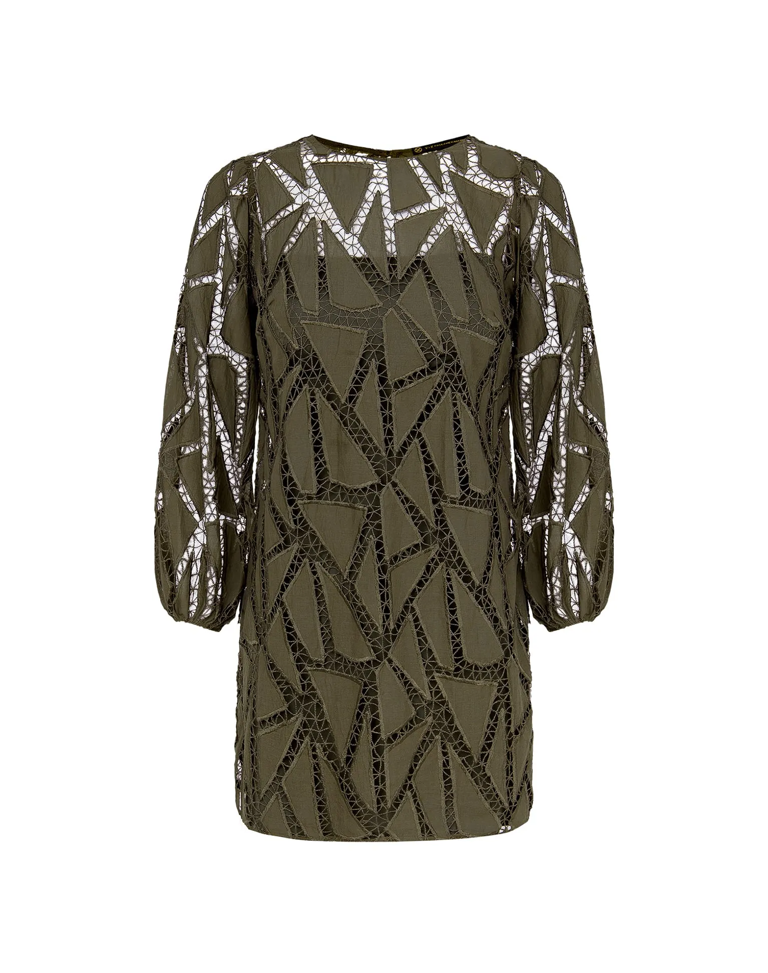 Julieta Short Dress (Exchange Only) - Evergreen sold by Vix product image thumbnail 4