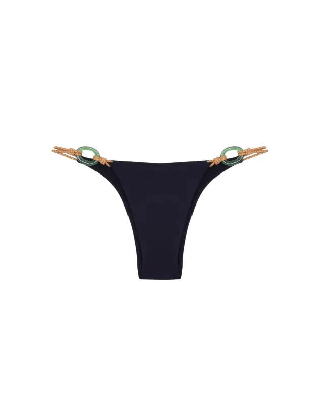 Matte Tuane Detail Bottom - Black made by Vix