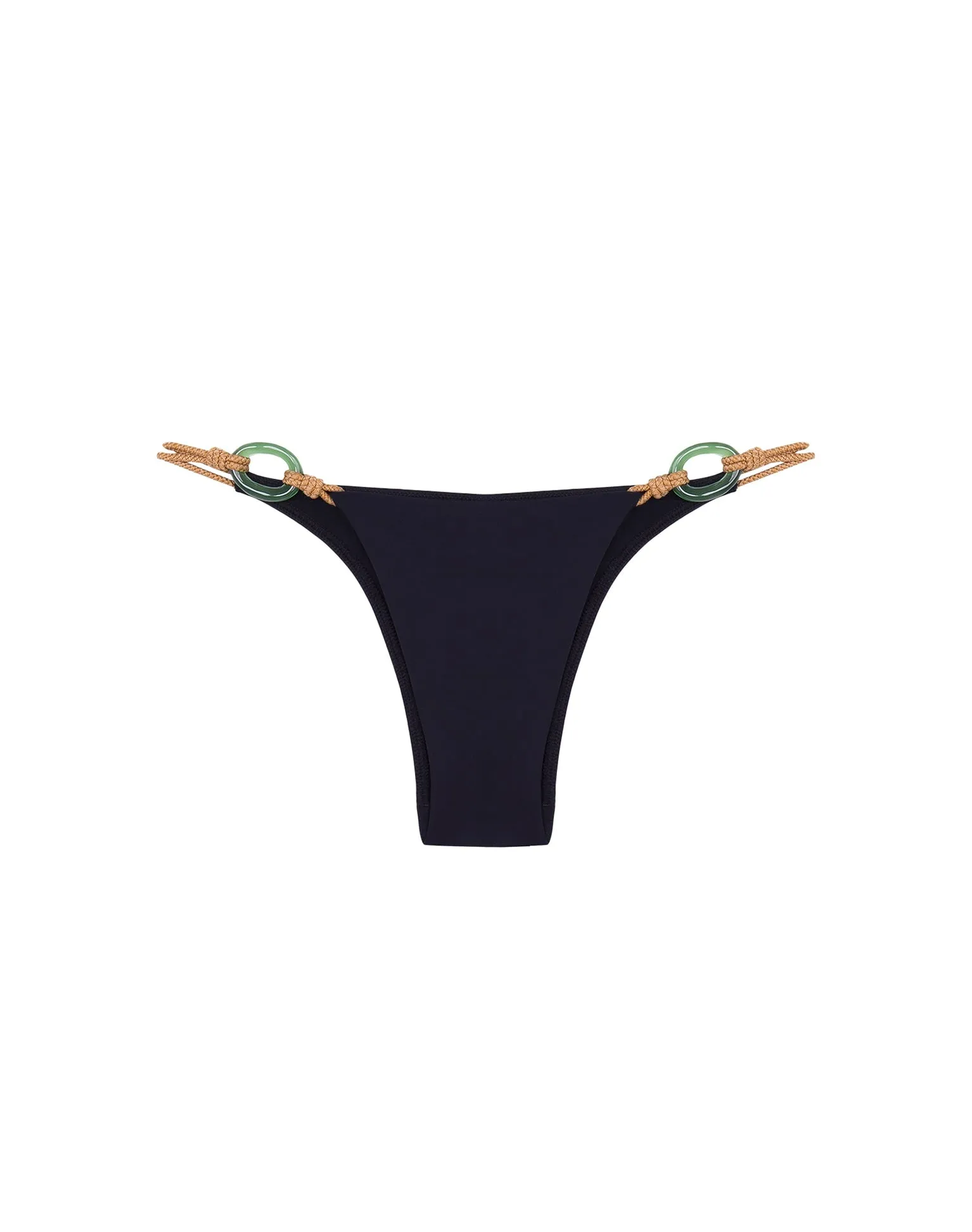 Matte Tuane Detail Bottom - Black sold by Vix