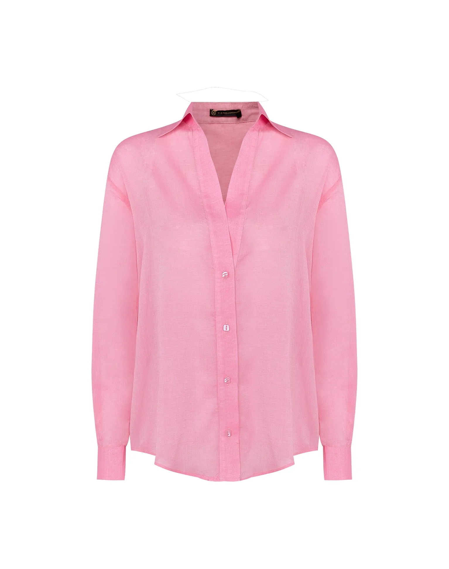 Lyra Long Sleeve Blouse - Gerbera sold by Vix