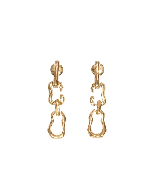 Adalia Petit Earrings - Gold sold by Vix