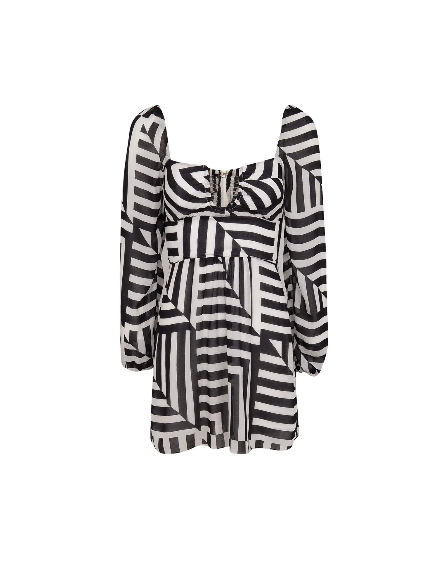 Aisha Short Dress (exchange only) - Geo sold by Vix product image thumbnail 5