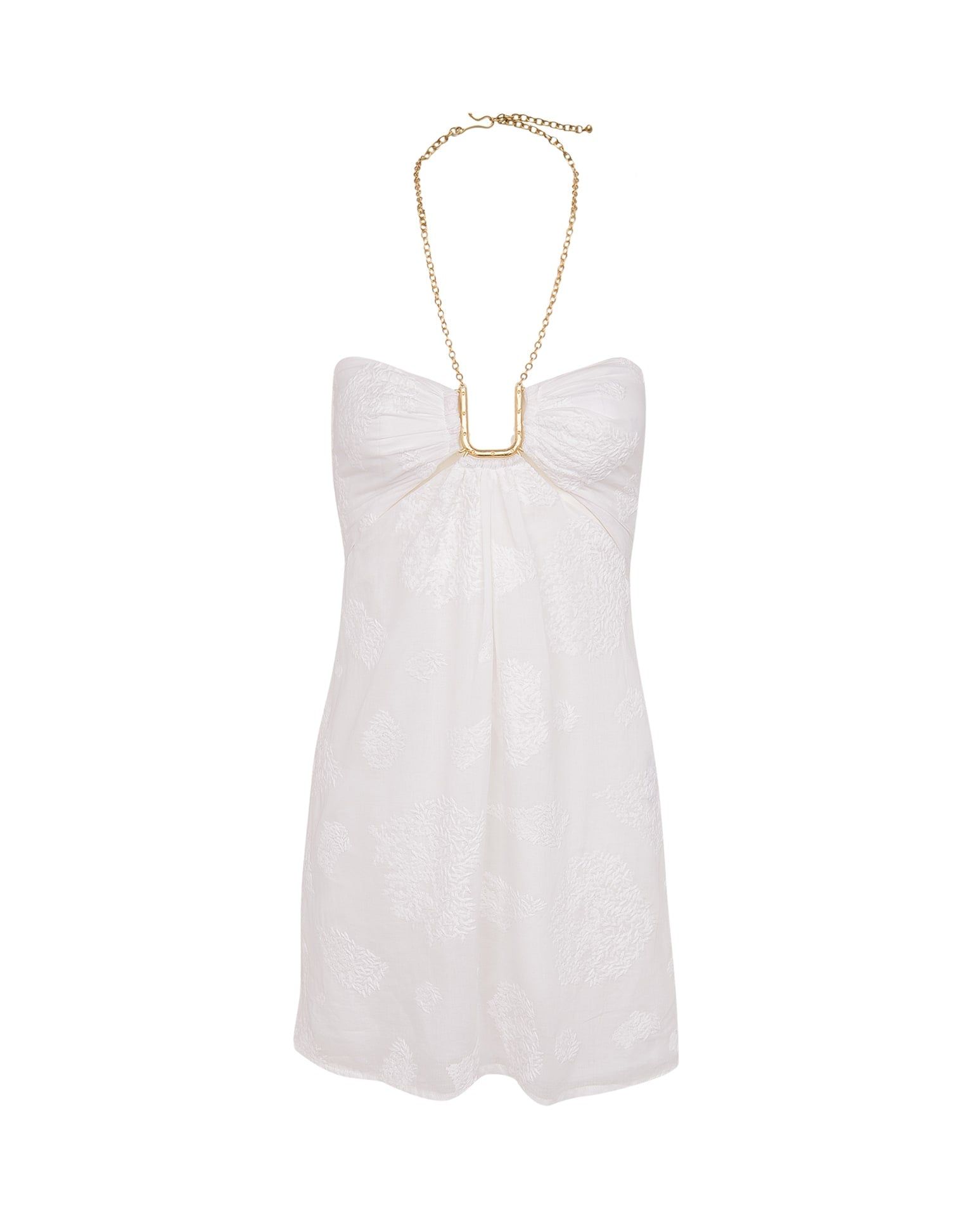 Maureen Detail Short Dress - Off White sold by Vix product image thumbnail 5