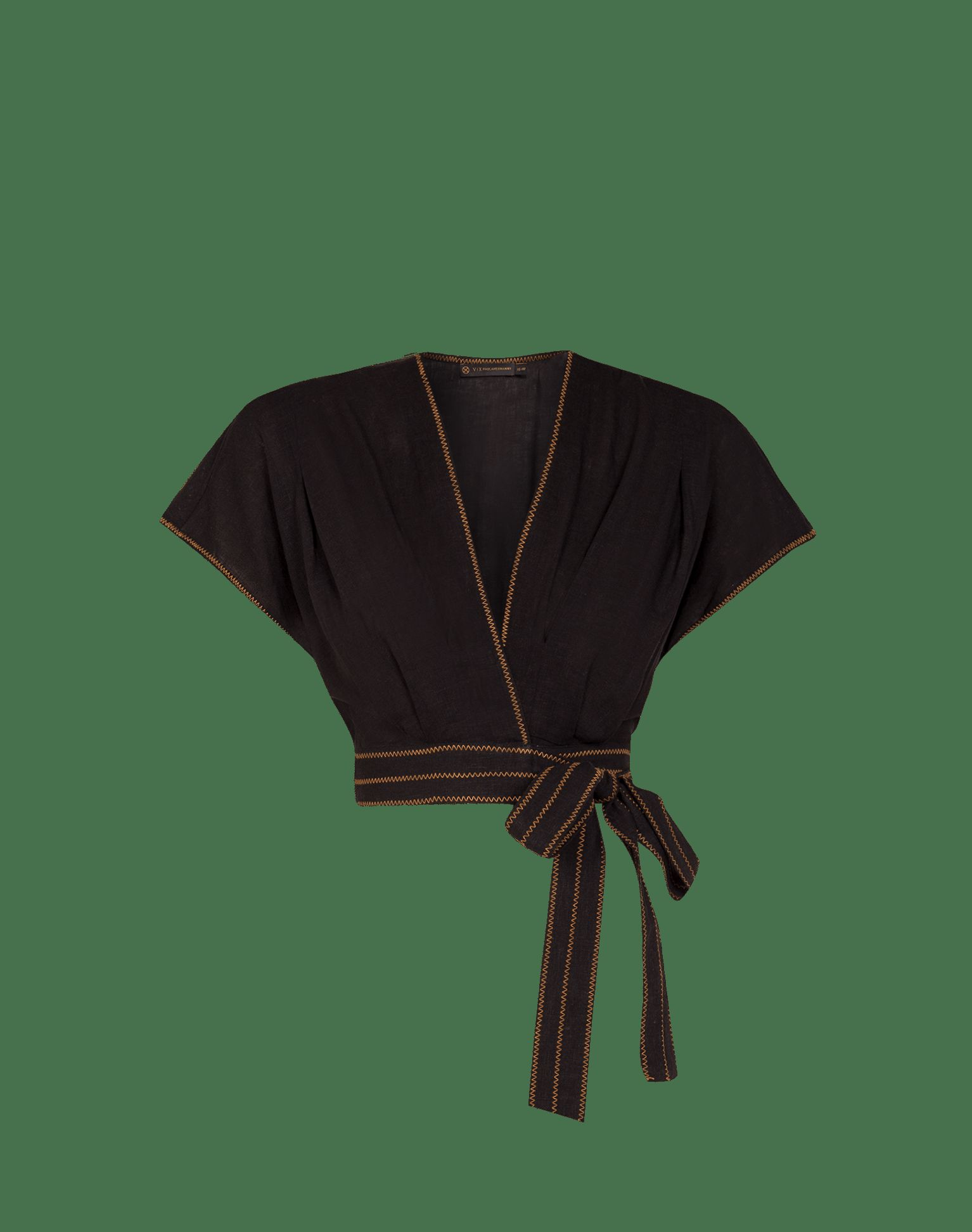 Vera Blouse - Black sold by Vix product image thumbnail 5