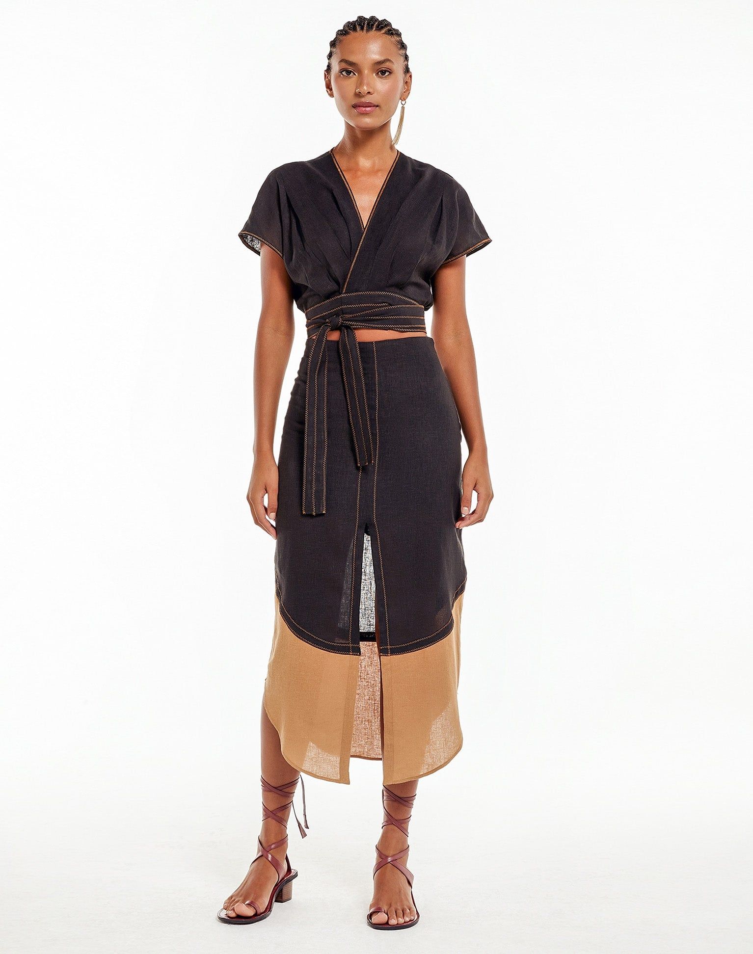 Vera Blouse - Black sold by Vix product image thumbnail 2